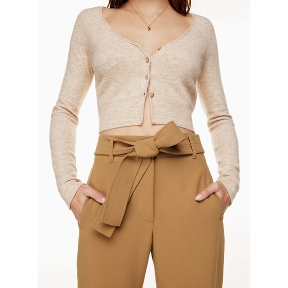 Aritzia Wilfred Tie-Front Pant in Saville - NWOT - Picture 3 of 8